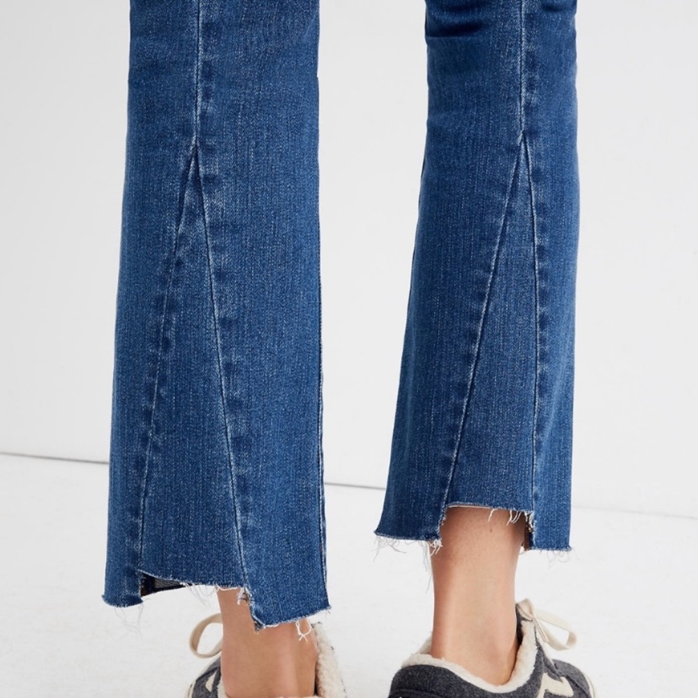 Cali Demi-Boot Jeans in Kemper Wash: Back-Seam